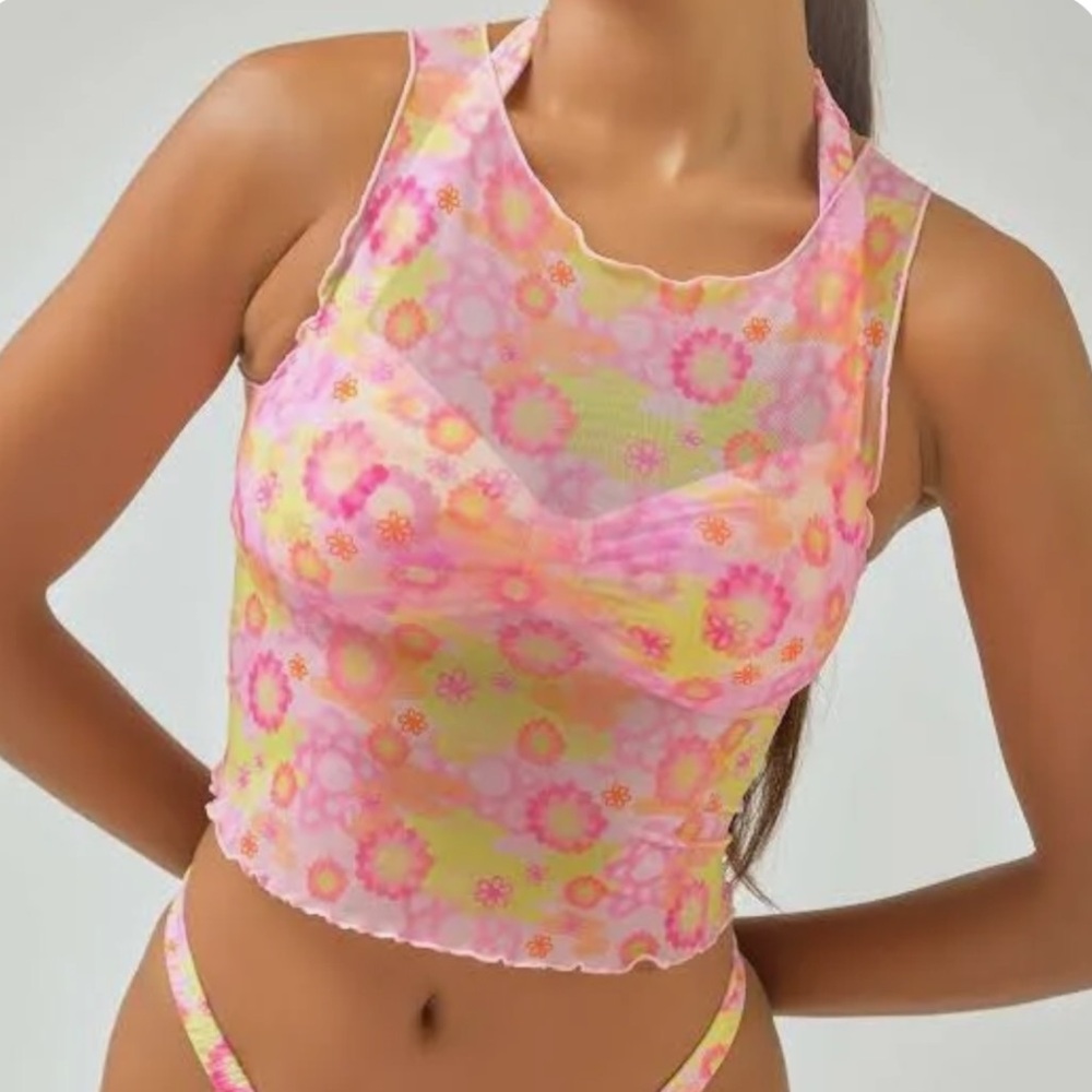 Blackbough Swim Koa sheer tank